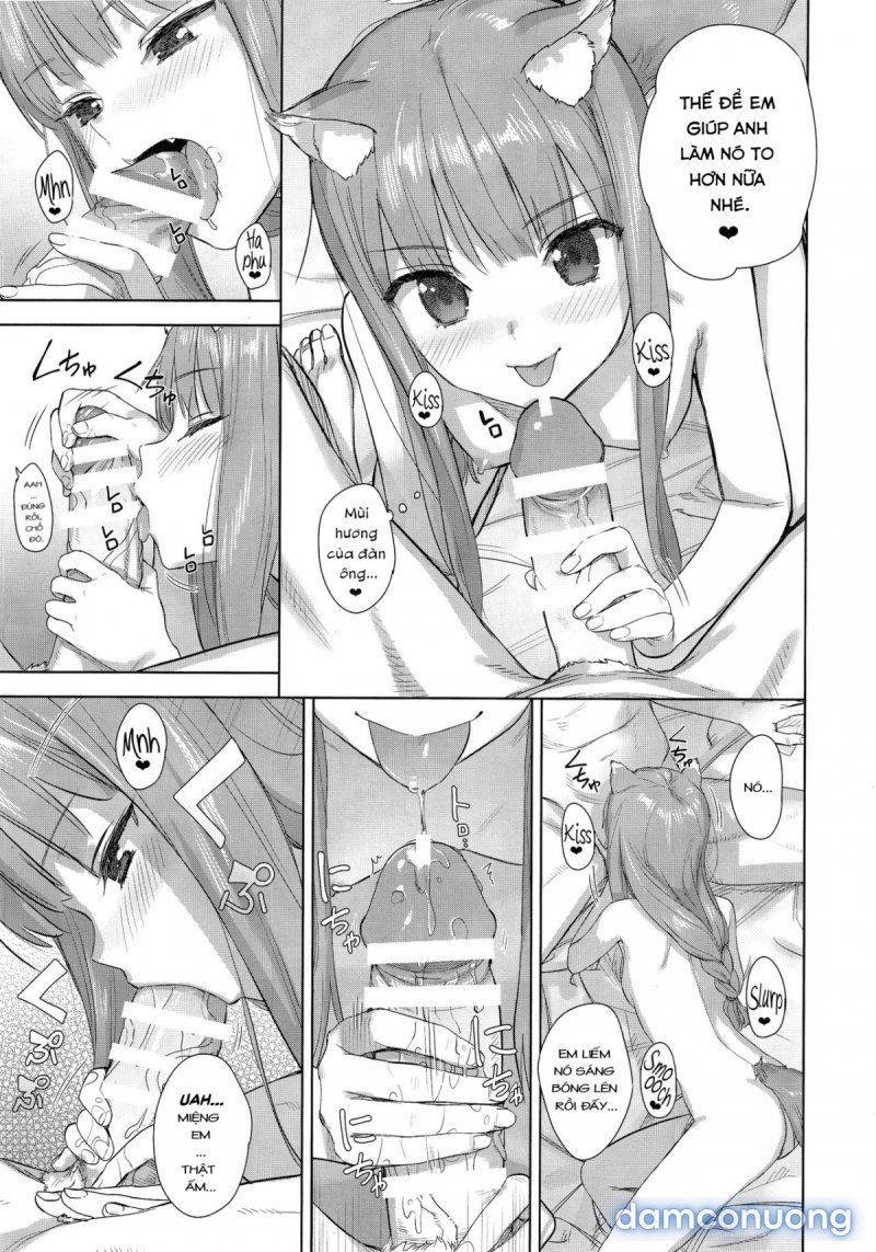 đọc truyện Kết Hôn Với Em Sói Xong Làm Gì Chương 1 ảnh 11 tại Thiên Thai Truyện