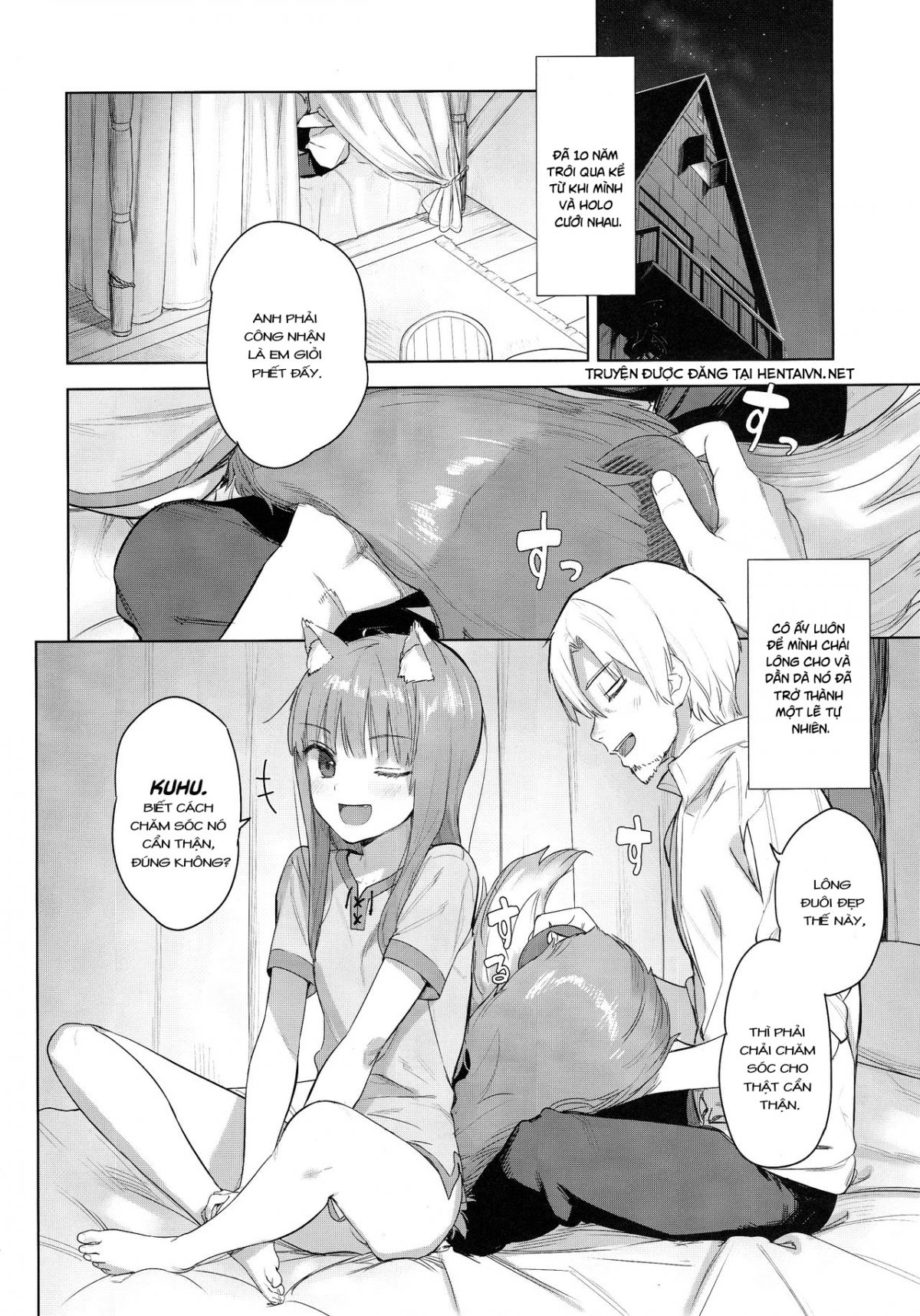 Kết Hôn Với Em Sói Xong Làm Gì Oneshot page 3 - Giả Dược