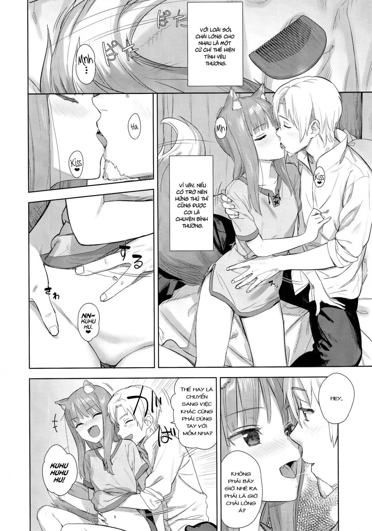 Kết Hôn Với Em Sói Xong Làm Gì Oneshot page 5 - Giả Dược