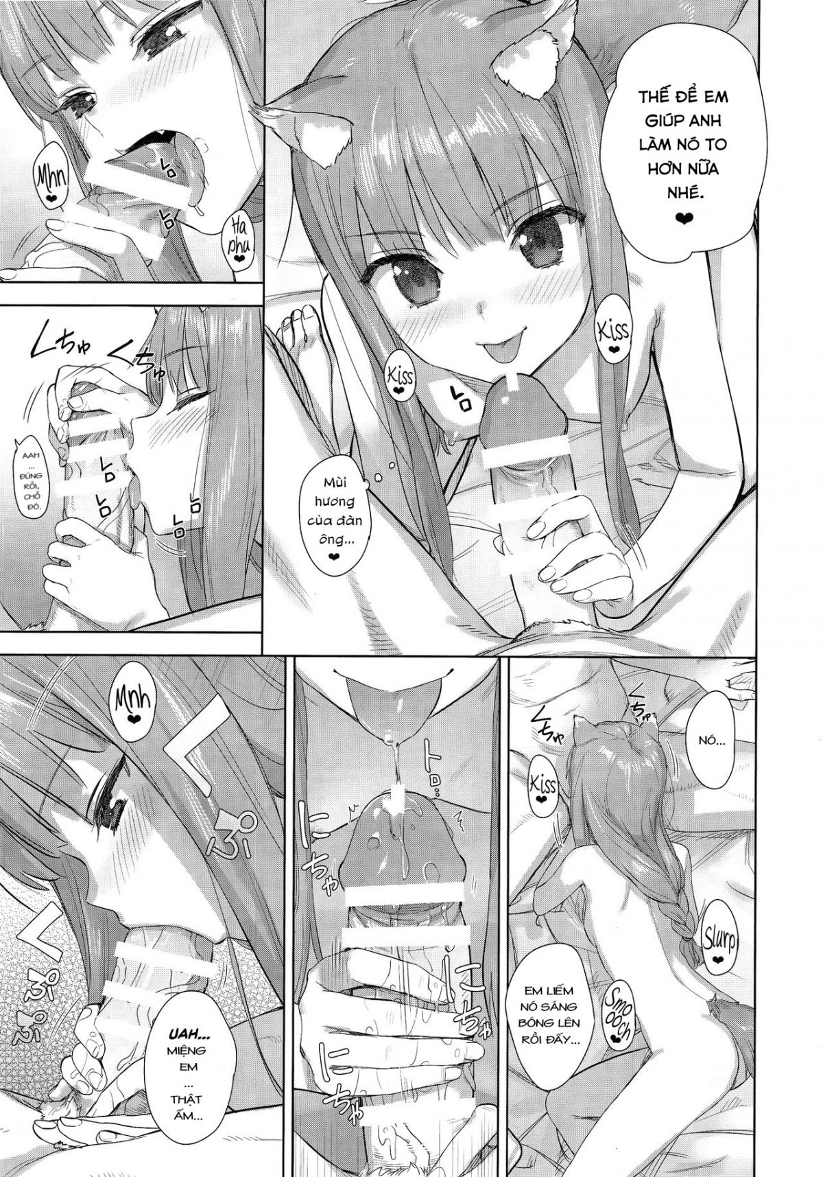 Kết Hôn Với Em Sói Xong Làm Gì Oneshot page 10 - Giả Dược