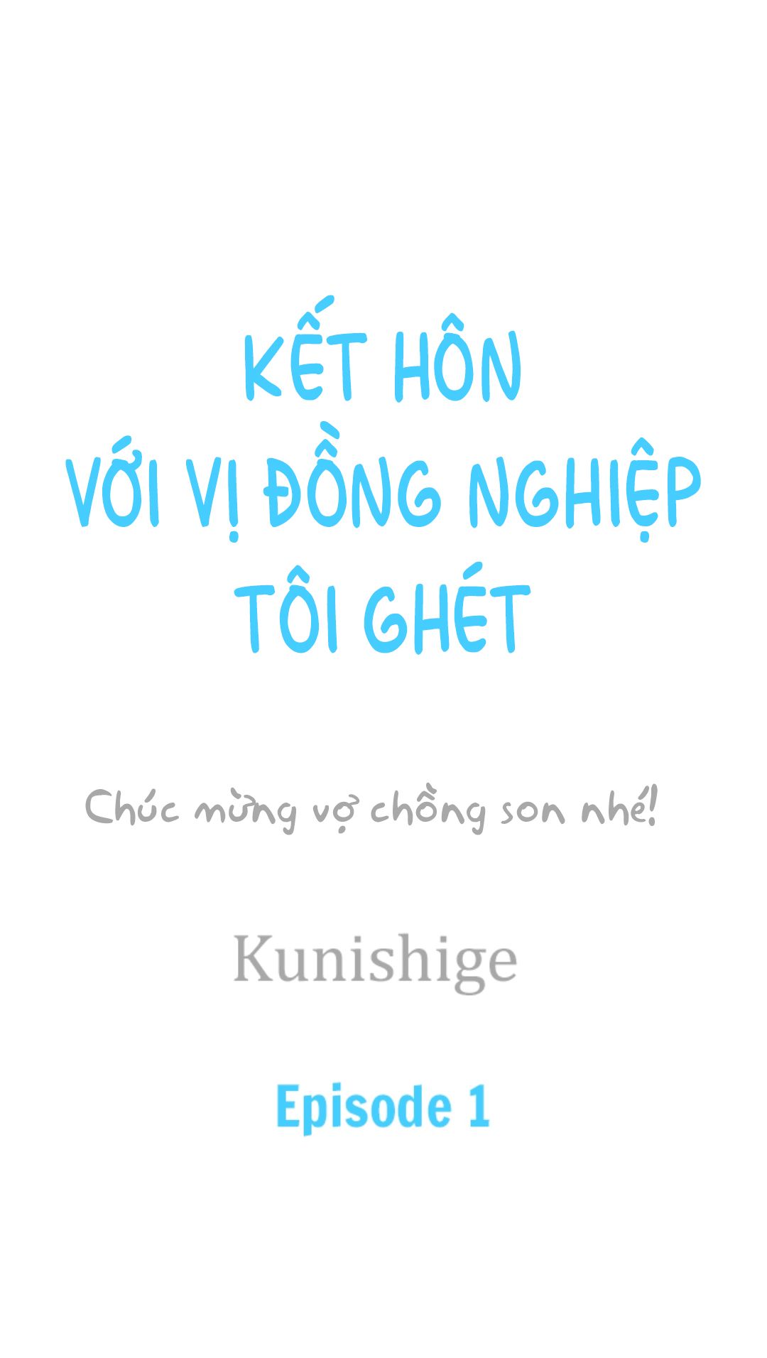 đọc truyện Kết Hôn Với Vị Đồng Nghiệp Tôi Ghét Chương 1 ảnh 1 tại Truyện Dạ Ký