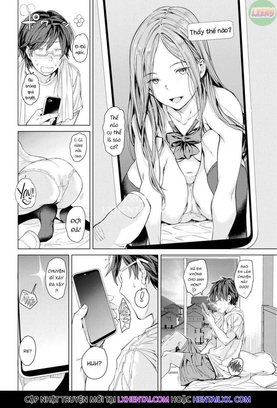 Kết Nối Với Thế Giới Khác Chương 1 page 6 - Giả Dược