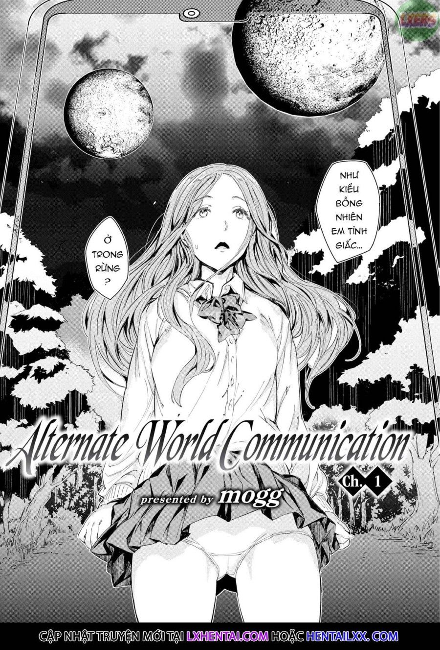 Kết Nối Với Thế Giới Khác Chương 1 page 8 - Giả Dược