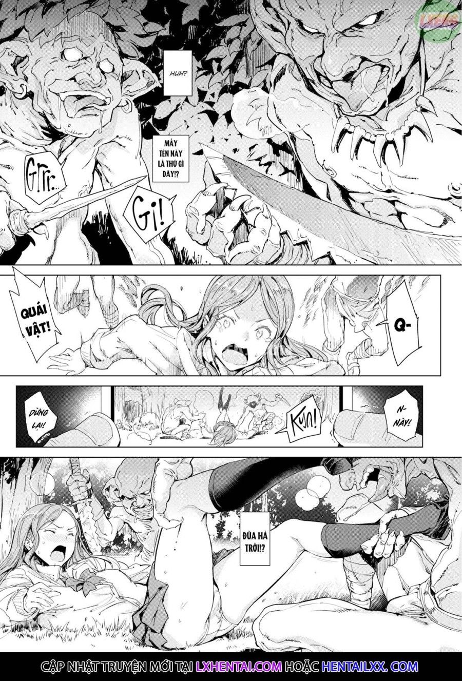 Kết Nối Với Thế Giới Khác Chương 1 page 10 - Giả Dược