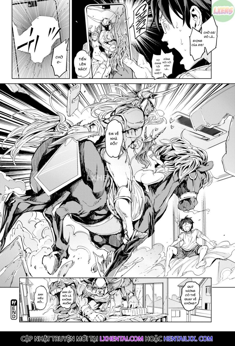Kết Nối Với Thế Giới Khác Chương 2 page 26 - Giả Dược