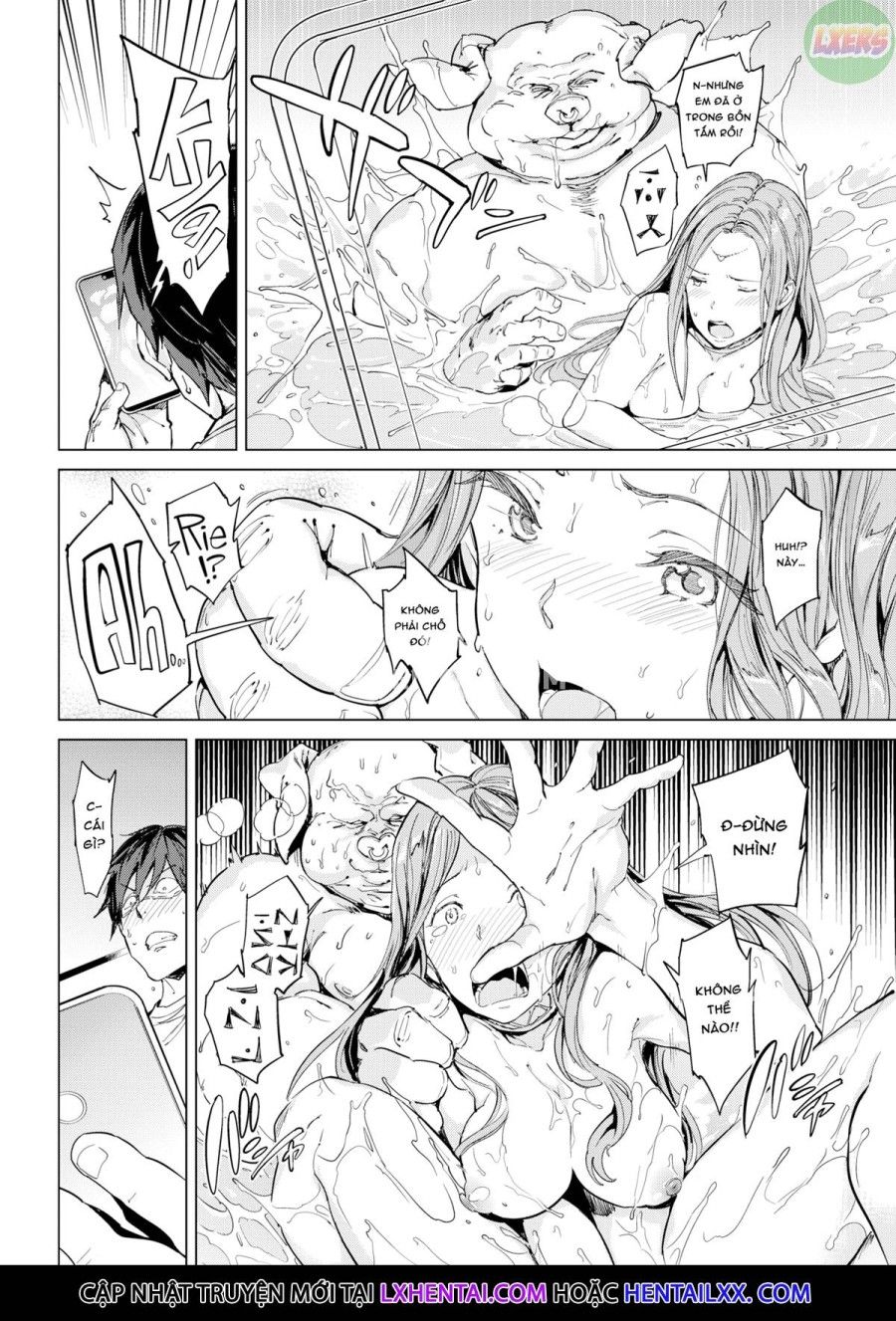 Kết Nối Với Thế Giới Khác Chương 2 page 8 - Giả Dược