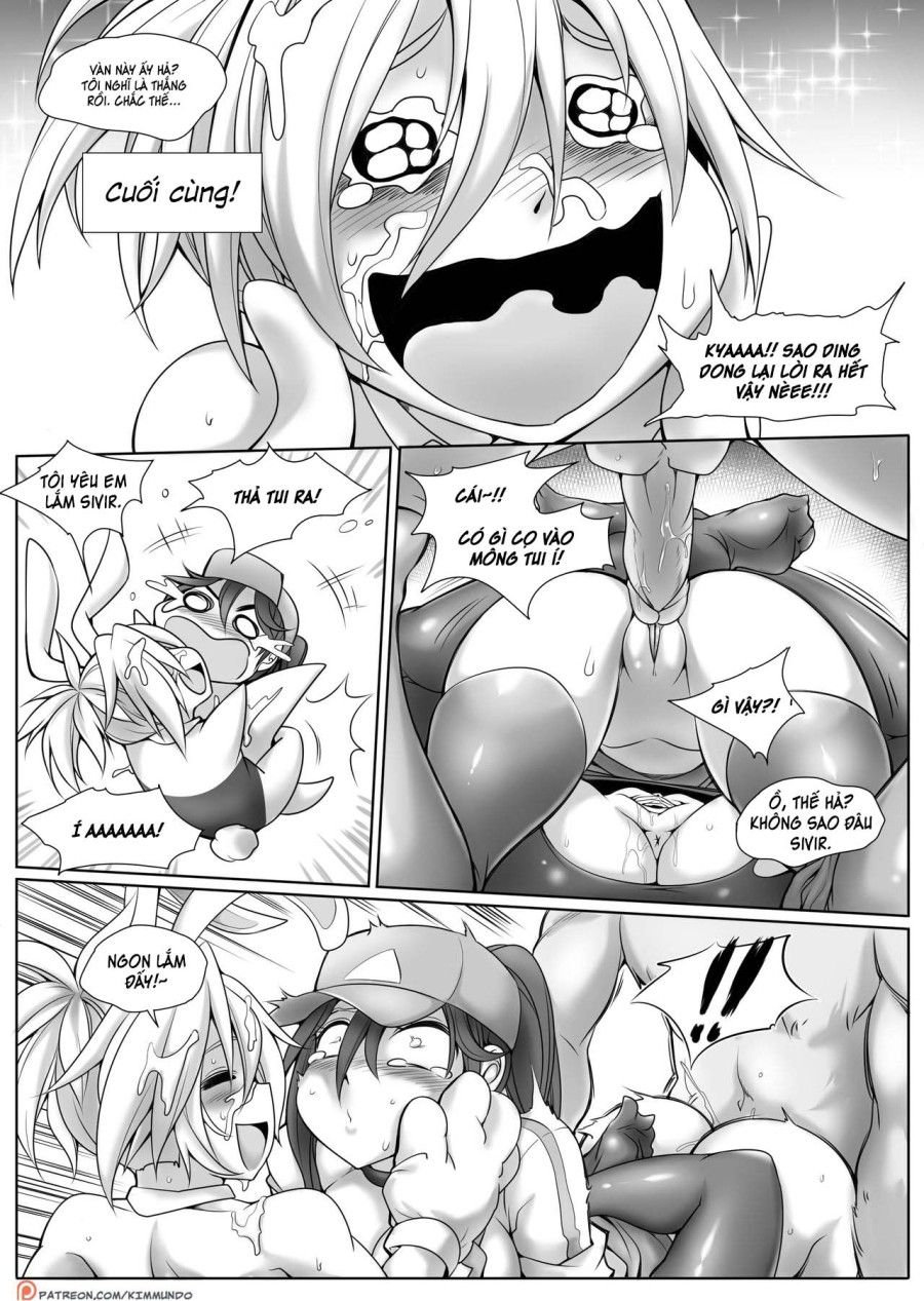 Kẹt Ở Đồng Đoàn Oneshot page 19 - Giả Dược