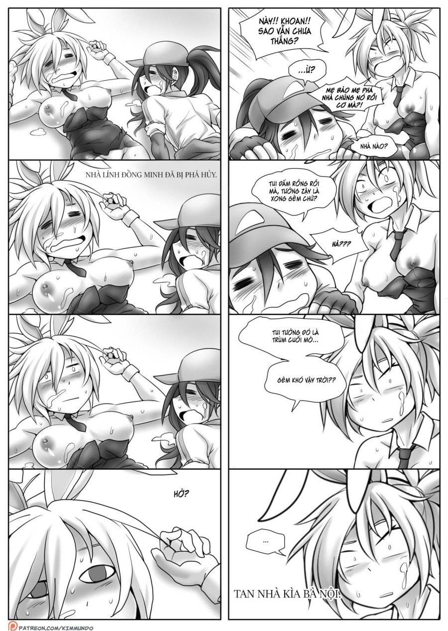 Kẹt Ở Đồng Đoàn Oneshot page 24 - Giả Dược