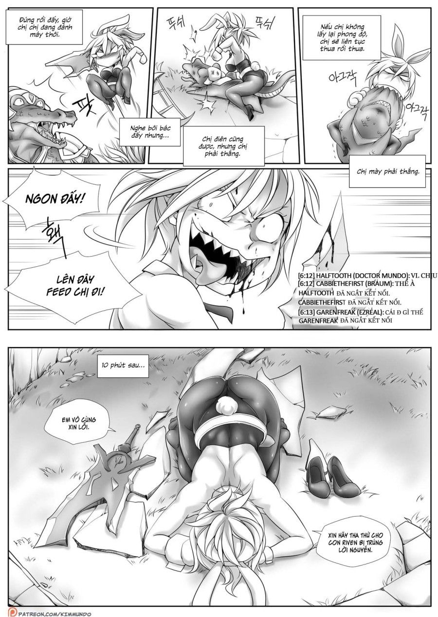 Kẹt Ở Đồng Đoàn Oneshot page 5 - Giả Dược