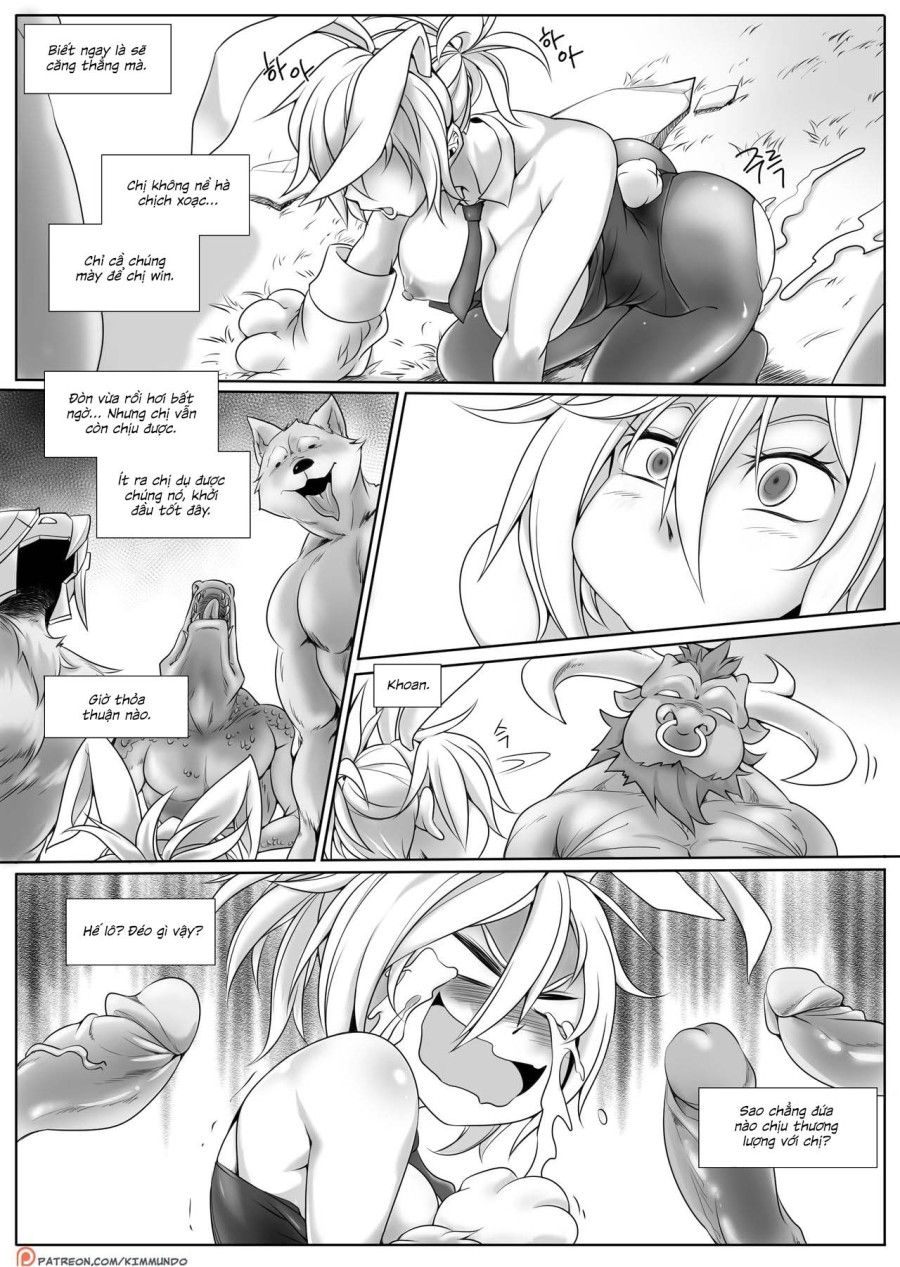 Kẹt Ở Đồng Đoàn Oneshot page 8 - Giả Dược
