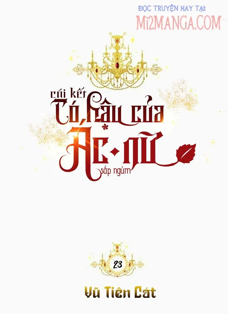 đọc truyện Kết Thúc Có Hậu Của Nhân Vật Phản Diện Chương 23 ảnh 9 tại Thiên Thai Truyện