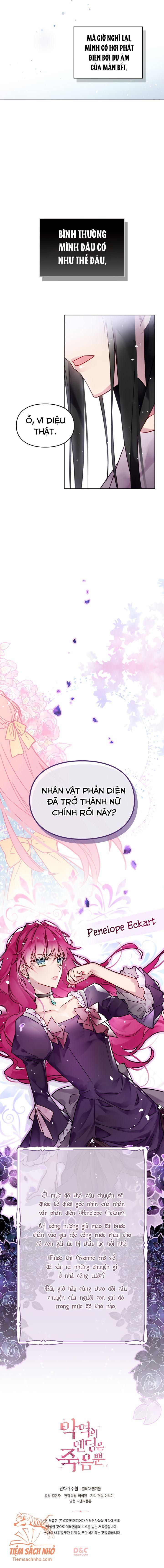 đọc truyện  Kết Thúc Của Nhân Vật Phản Diện Chỉ Có Thể Là Cái Chết Chương 1 ảnh 9 tại Giả Dược