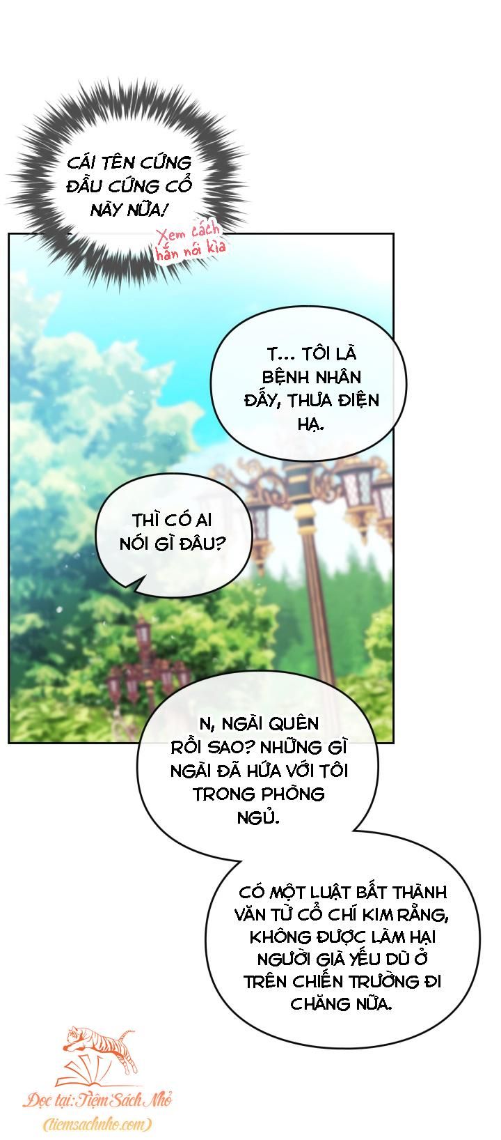 đọc truyện  Kết Thúc Của Nhân Vật Phản Diện Chỉ Có Thể Là Cái Chết Chương 100 ảnh 13 tại Giả Dược