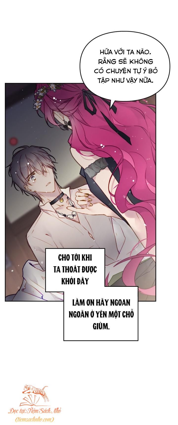 đọc truyện  Kết Thúc Của Nhân Vật Phản Diện Chỉ Có Thể Là Cái Chết Chương 105 ảnh 7 tại Thiên Thai Truyện