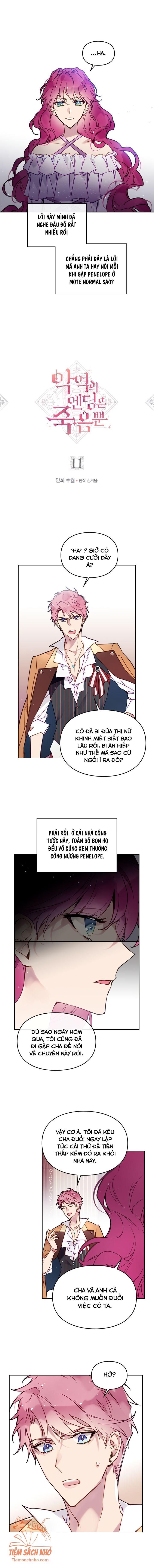 đọc truyện  Kết Thúc Của Nhân Vật Phản Diện Chỉ Có Thể Là Cái Chết Chương 11 ảnh 1 tại Giả Dược