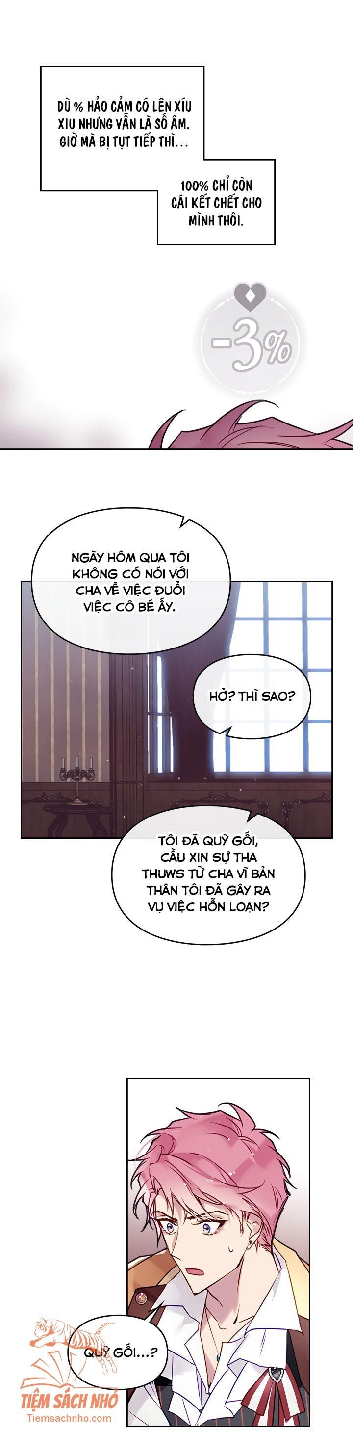 đọc truyện  Kết Thúc Của Nhân Vật Phản Diện Chỉ Có Thể Là Cái Chết Chương 11 ảnh 4 tại Giả Dược
