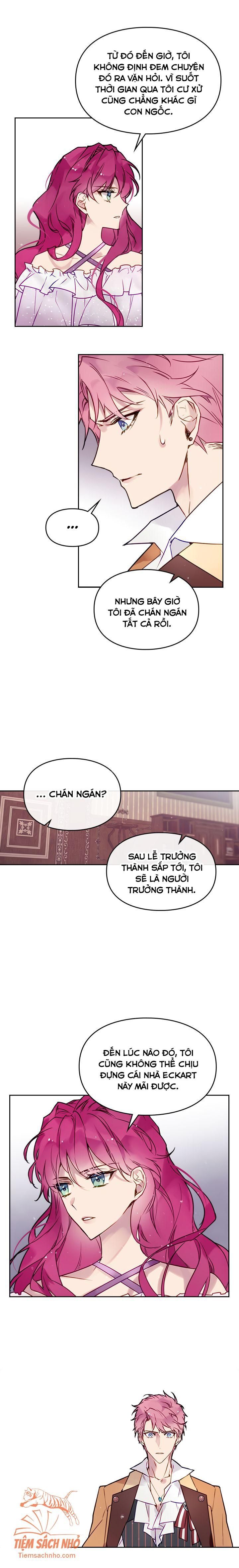 đọc truyện  Kết Thúc Của Nhân Vật Phản Diện Chỉ Có Thể Là Cái Chết Chương 11 ảnh 8 tại Giả Dược