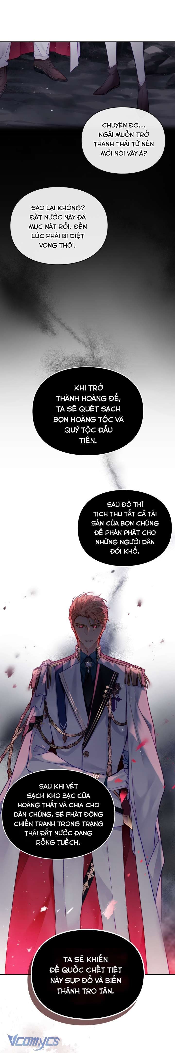 đọc truyện  Kết Thúc Của Nhân Vật Phản Diện Chỉ Có Thể Là Cái Chết Chương 117 ảnh 27 tại Giả Dược