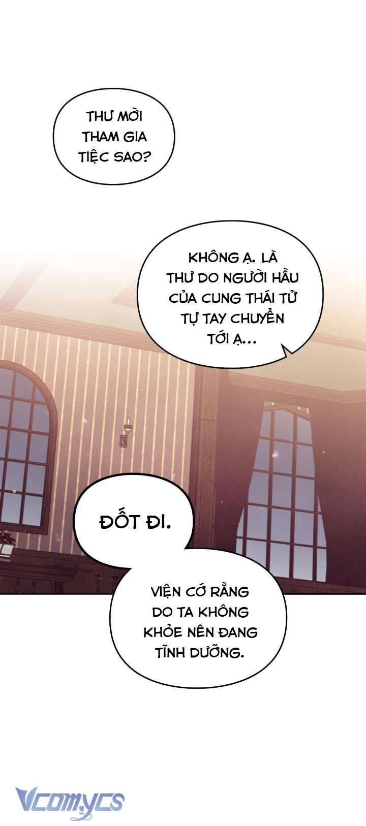 đọc truyện  Kết Thúc Của Nhân Vật Phản Diện Chỉ Có Thể Là Cái Chết Chương 135 ảnh 5 tại Giả Dược