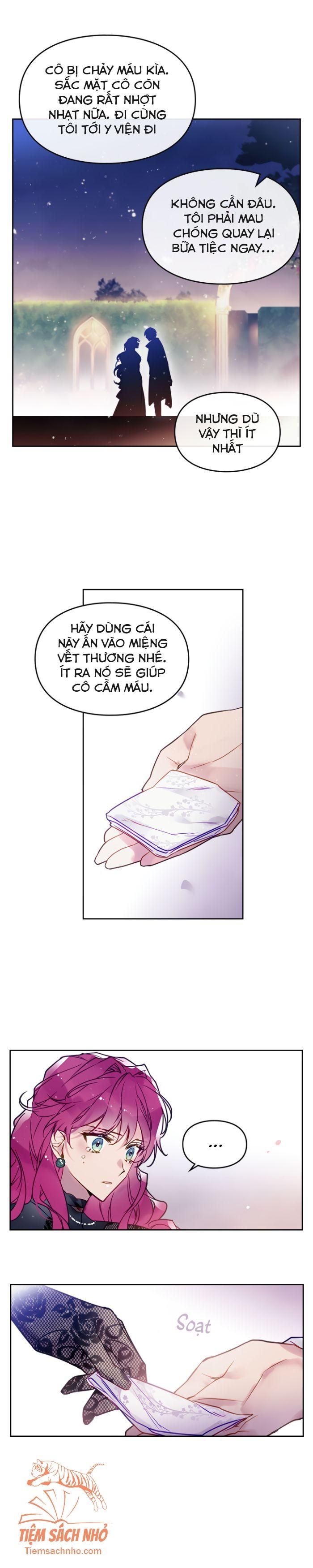 đọc truyện  Kết Thúc Của Nhân Vật Phản Diện Chỉ Có Thể Là Cái Chết Chương 16 ảnh 4 tại Giả Dược