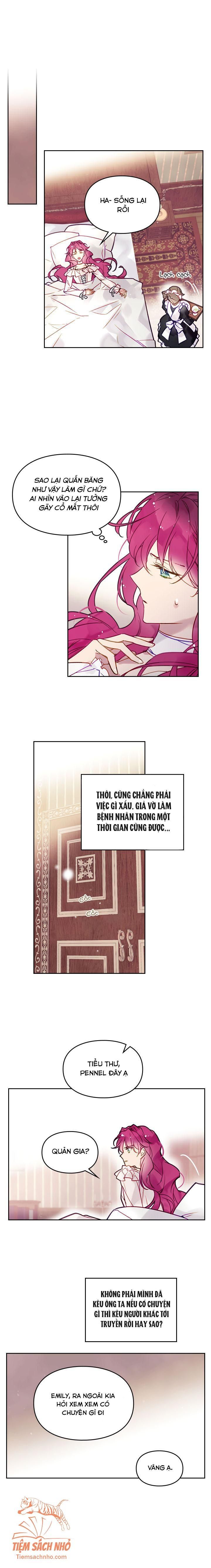 đọc truyện  Kết Thúc Của Nhân Vật Phản Diện Chỉ Có Thể Là Cái Chết Chương 17 ảnh 7 tại Giả Dược