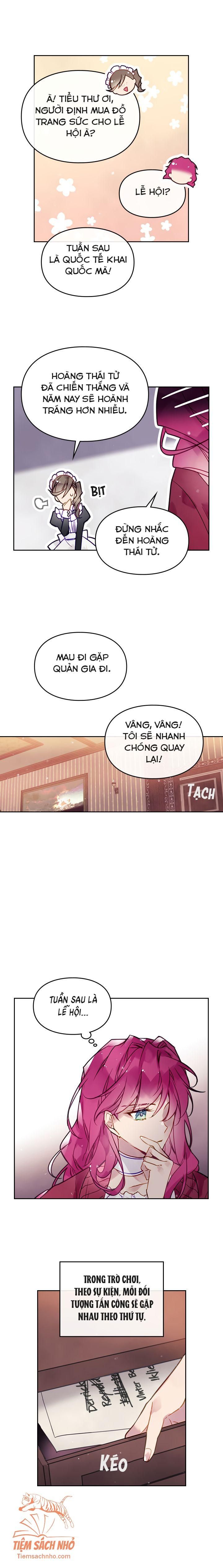 đọc truyện  Kết Thúc Của Nhân Vật Phản Diện Chỉ Có Thể Là Cái Chết Chương 18 ảnh 11 tại Giả Dược