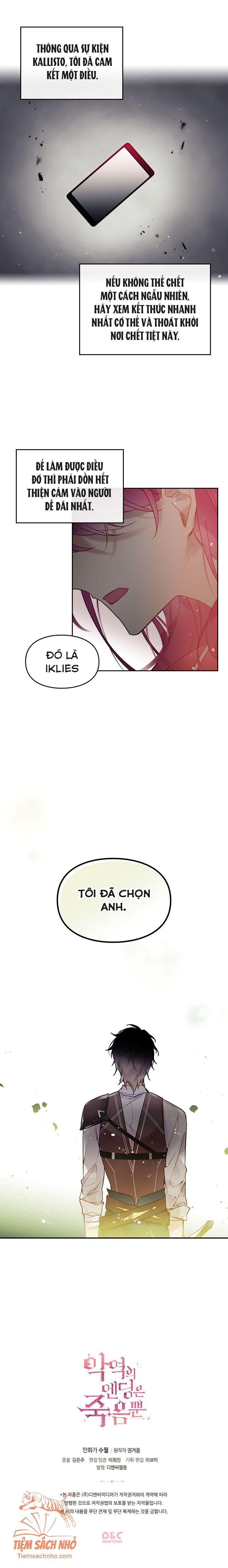 đọc truyện  Kết Thúc Của Nhân Vật Phản Diện Chỉ Có Thể Là Cái Chết Chương 18 ảnh 14 tại Giả Dược