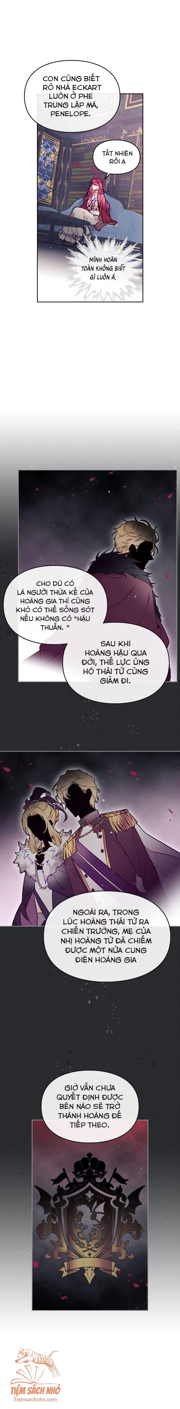 đọc truyện  Kết Thúc Của Nhân Vật Phản Diện Chỉ Có Thể Là Cái Chết Chương 18 ảnh 5 tại Giả Dược