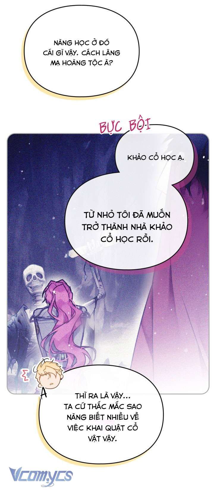 đọc truyện  Kết Thúc Của Nhân Vật Phản Diện Chỉ Có Thể Là Cái Chết Chương 184 ảnh 32 tại Thiên Thai Truyện