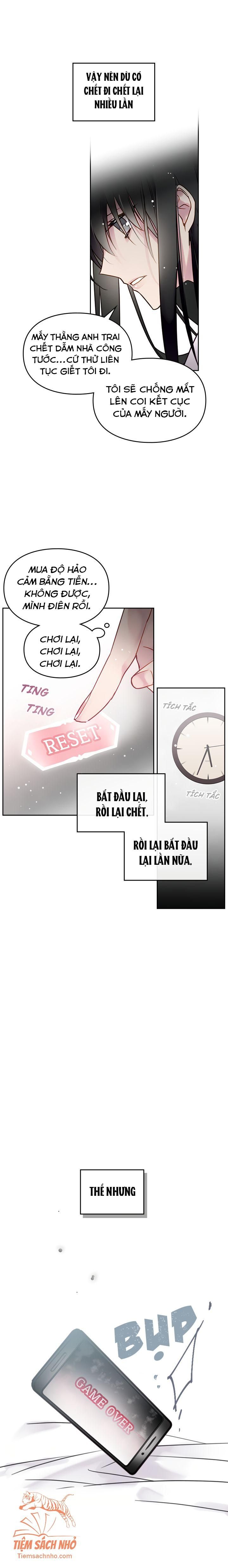 đọc truyện  Kết Thúc Của Nhân Vật Phản Diện Chỉ Có Thể Là Cái Chết Chương 2 ảnh 4 tại Giả Dược