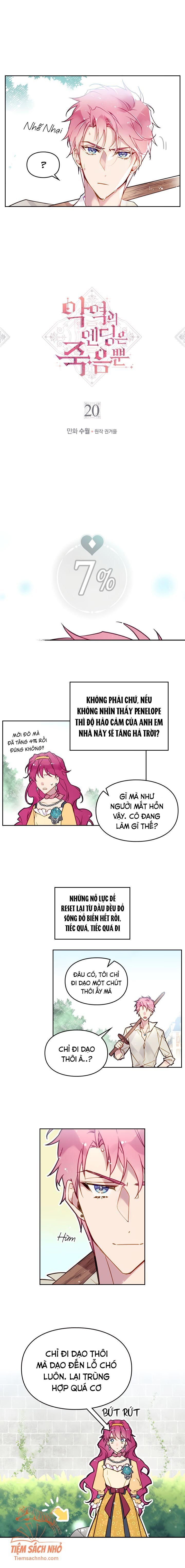 đọc truyện  Kết Thúc Của Nhân Vật Phản Diện Chỉ Có Thể Là Cái Chết Chương 20 ảnh 1 tại Giả Dược