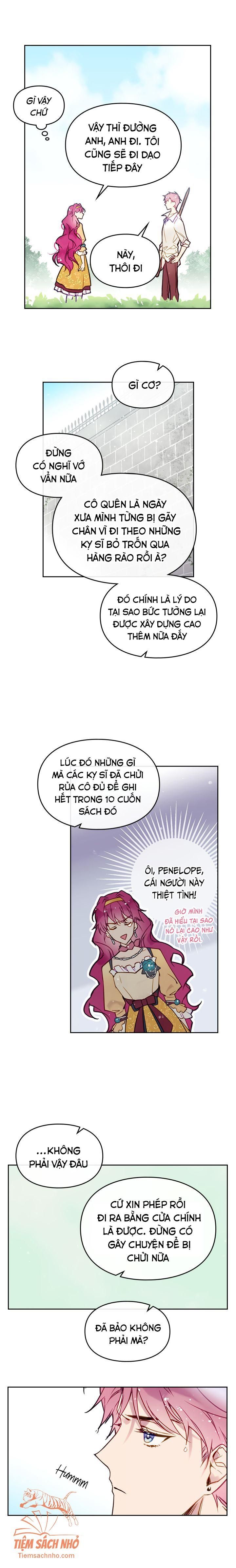 đọc truyện  Kết Thúc Của Nhân Vật Phản Diện Chỉ Có Thể Là Cái Chết Chương 20 ảnh 3 tại Giả Dược