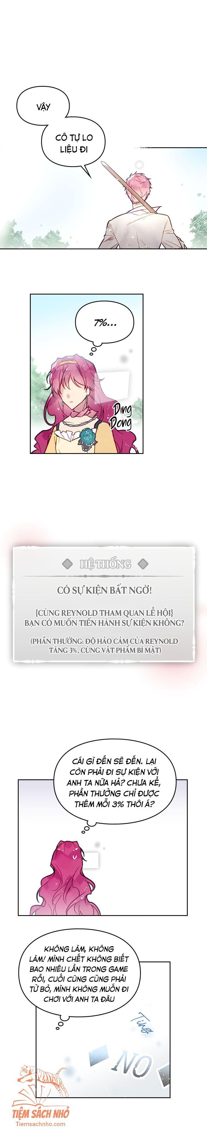 đọc truyện  Kết Thúc Của Nhân Vật Phản Diện Chỉ Có Thể Là Cái Chết Chương 20 ảnh 4 tại Giả Dược