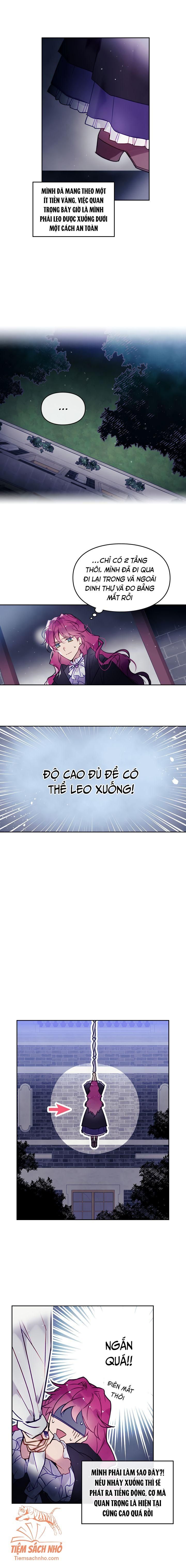 đọc truyện  Kết Thúc Của Nhân Vật Phản Diện Chỉ Có Thể Là Cái Chết Chương 20 ảnh 7 tại Giả Dược