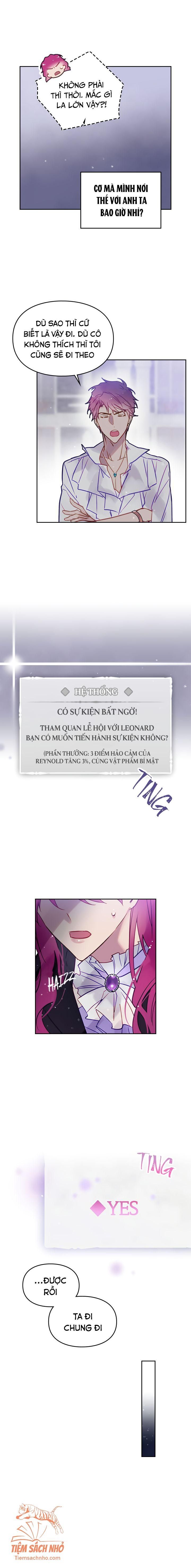 đọc truyện  Kết Thúc Của Nhân Vật Phản Diện Chỉ Có Thể Là Cái Chết Chương 21 ảnh 4 tại Giả Dược