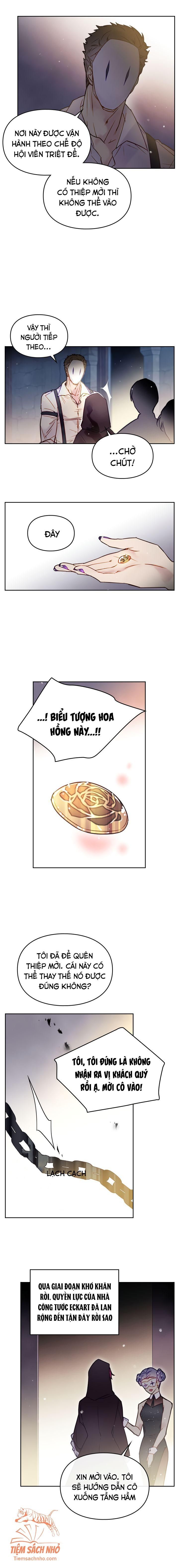 đọc truyện  Kết Thúc Của Nhân Vật Phản Diện Chỉ Có Thể Là Cái Chết Chương 22 ảnh 6 tại Giả Dược