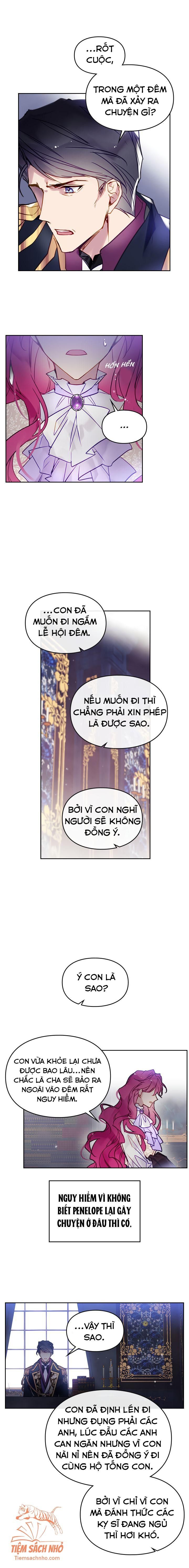 đọc truyện  Kết Thúc Của Nhân Vật Phản Diện Chỉ Có Thể Là Cái Chết Chương 26 ảnh 2 tại Giả Dược