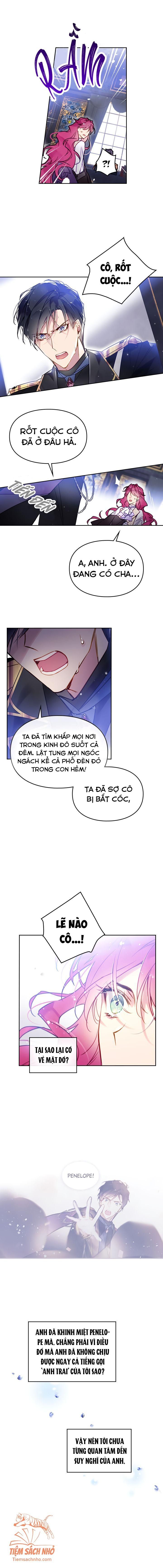 đọc truyện  Kết Thúc Của Nhân Vật Phản Diện Chỉ Có Thể Là Cái Chết Chương 26 ảnh 5 tại Giả Dược