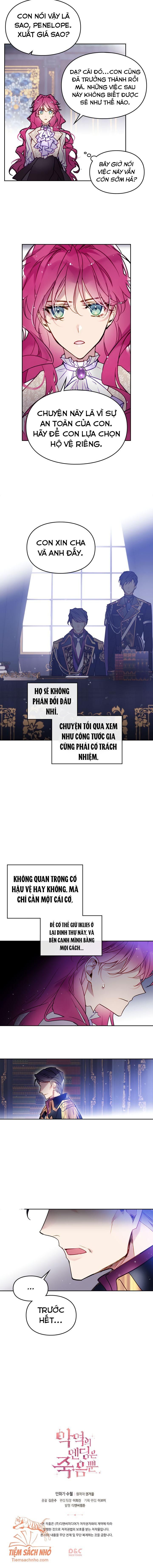 đọc truyện  Kết Thúc Của Nhân Vật Phản Diện Chỉ Có Thể Là Cái Chết Chương 26 ảnh 9 tại Giả Dược