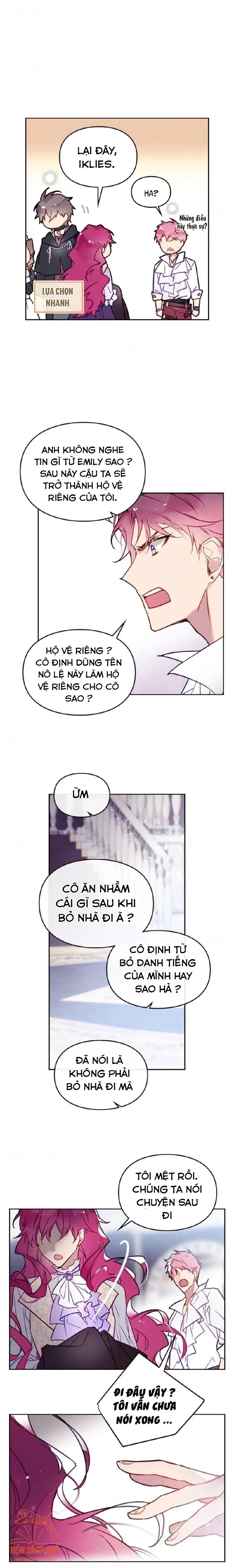 đọc truyện  Kết Thúc Của Nhân Vật Phản Diện Chỉ Có Thể Là Cái Chết Chương 27 ảnh 5 tại Giả Dược