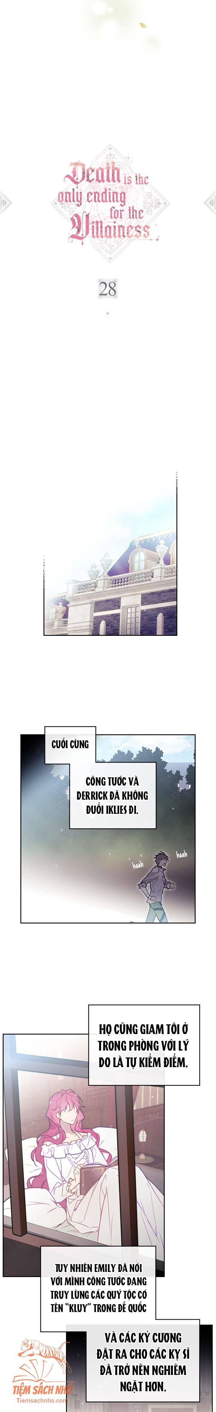 đọc truyện  Kết Thúc Của Nhân Vật Phản Diện Chỉ Có Thể Là Cái Chết Chương 28 ảnh 3 tại Giả Dược