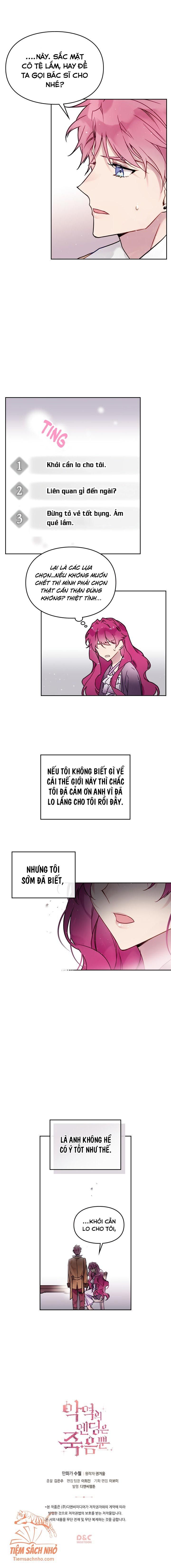 đọc truyện  Kết Thúc Của Nhân Vật Phản Diện Chỉ Có Thể Là Cái Chết Chương 3 ảnh 11 tại Giả Dược