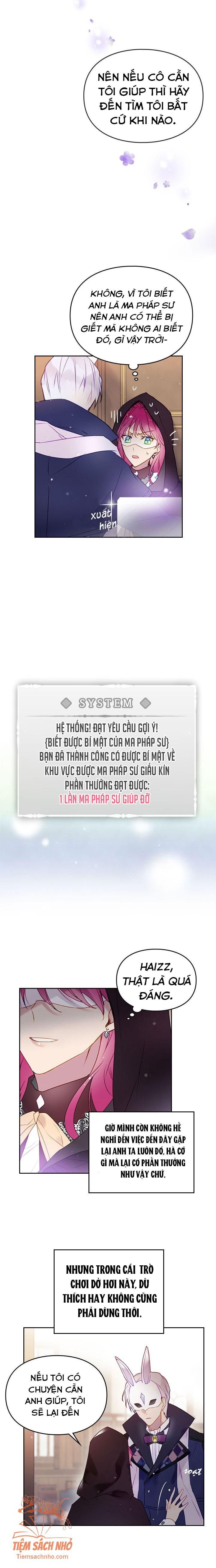 đọc truyện  Kết Thúc Của Nhân Vật Phản Diện Chỉ Có Thể Là Cái Chết Chương 35 ảnh 14 tại Giả Dược