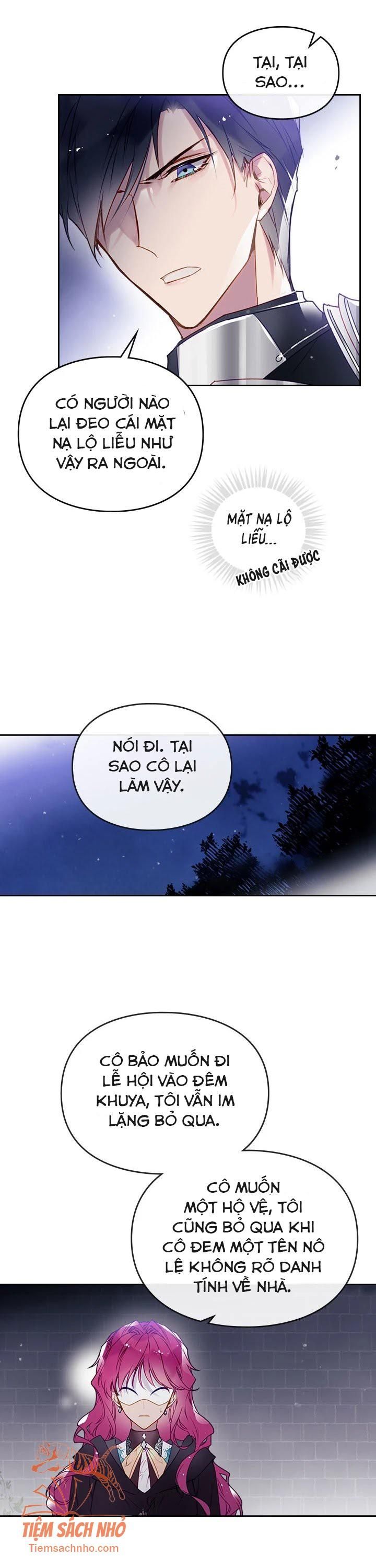 đọc truyện  Kết Thúc Của Nhân Vật Phản Diện Chỉ Có Thể Là Cái Chết Chương 37 ảnh 2 tại Giả Dược
