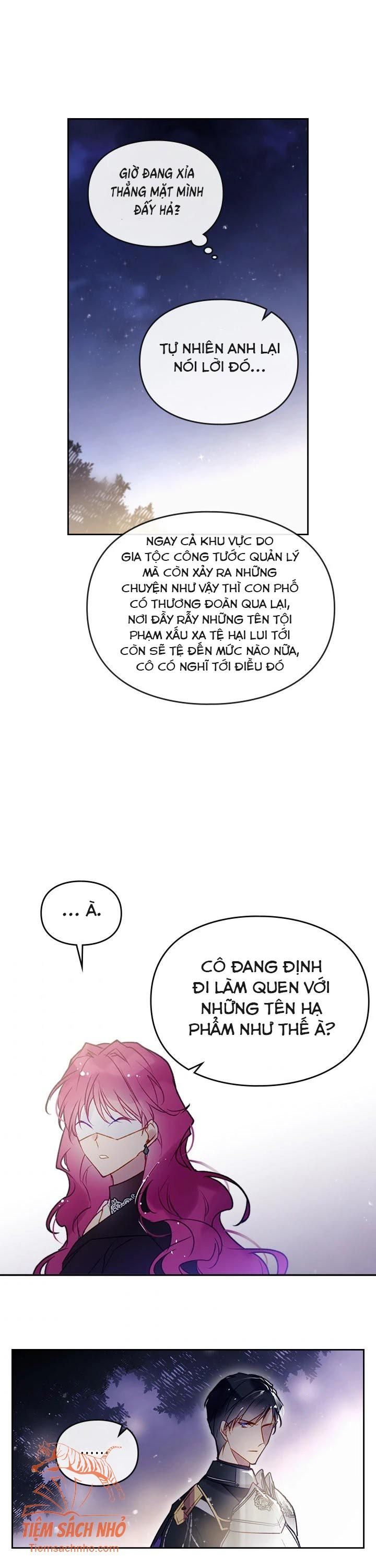 đọc truyện  Kết Thúc Của Nhân Vật Phản Diện Chỉ Có Thể Là Cái Chết Chương 37 ảnh 20 tại Giả Dược