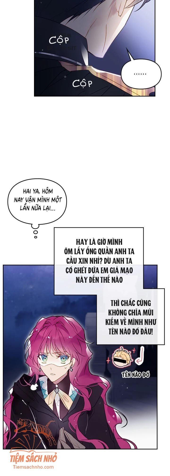 đọc truyện  Kết Thúc Của Nhân Vật Phản Diện Chỉ Có Thể Là Cái Chết Chương 37 ảnh 7 tại Giả Dược