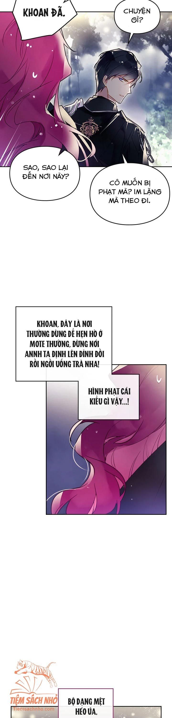 đọc truyện  Kết Thúc Của Nhân Vật Phản Diện Chỉ Có Thể Là Cái Chết Chương 37 ảnh 10 tại Giả Dược