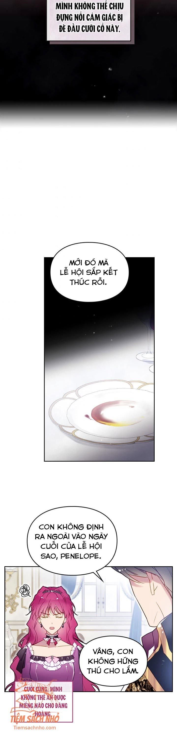 đọc truyện  Kết Thúc Của Nhân Vật Phản Diện Chỉ Có Thể Là Cái Chết Chương 39 ảnh 18 tại Giả Dược