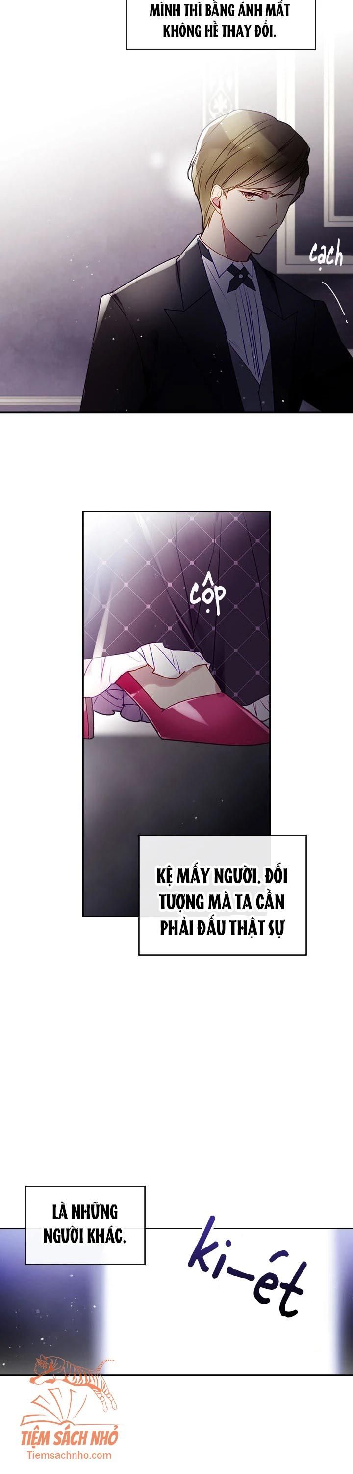 đọc truyện  Kết Thúc Của Nhân Vật Phản Diện Chỉ Có Thể Là Cái Chết Chương 39 ảnh 10 tại Giả Dược