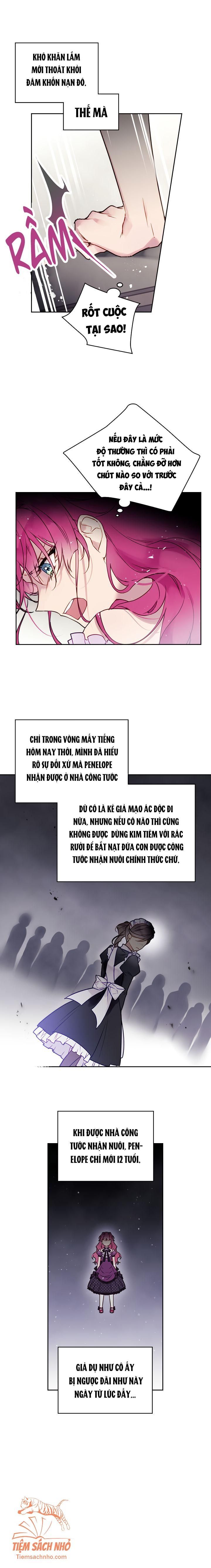 đọc truyện  Kết Thúc Của Nhân Vật Phản Diện Chỉ Có Thể Là Cái Chết Chương 4 ảnh 7 tại Giả Dược